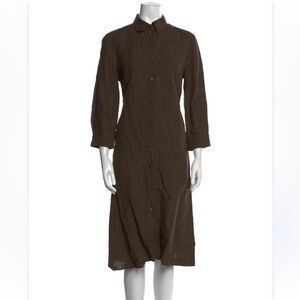 Max Mara linen dress